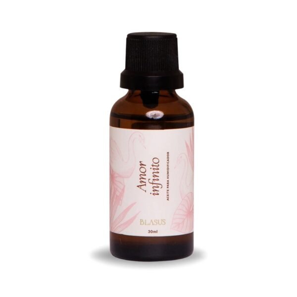 Esencia Humidificador Aroma Aceite Amor Infinito