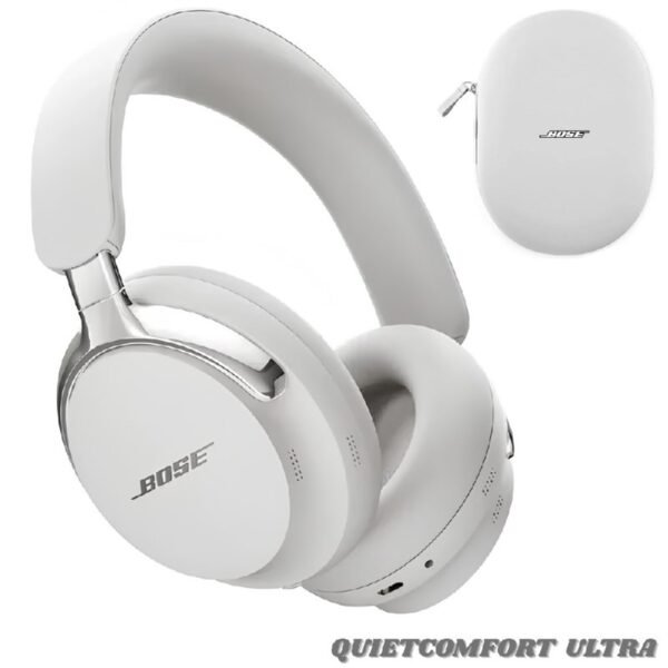 Diadema Bluetooth Auriculares Inalambrica Bose Quietcomfort Ultra Generico Blanco