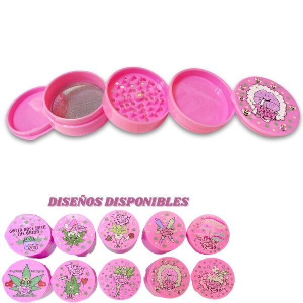 Rascador Grinder Pasta Diseño Baked Bunny 4 Pisos