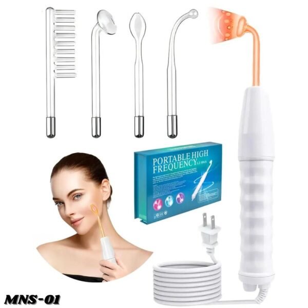 Masajeador Facial De Alta Frecuencia Electrico