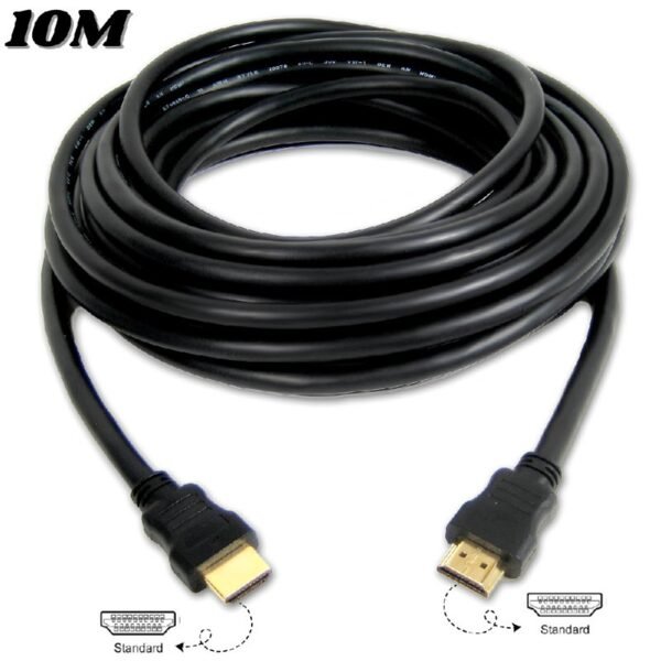 Cable Hdmi A Hdmi 10 Metros Alta Fidelidad Hdmi