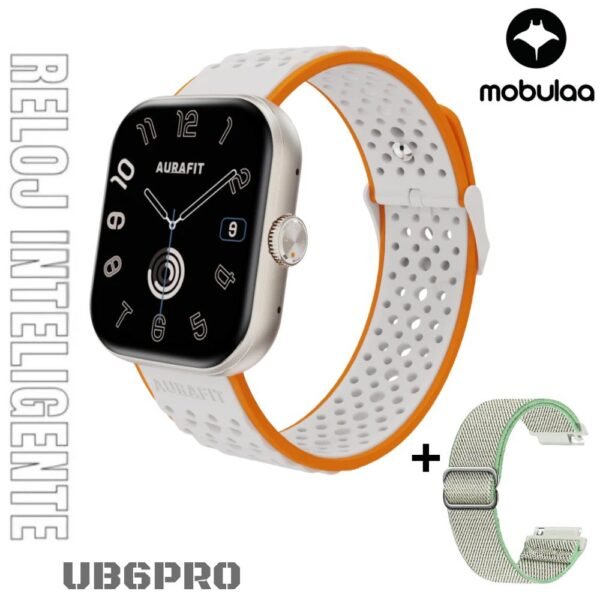 Reloj Inteligente Smartwatch Bluetooth Mobulaa UB6 PRO