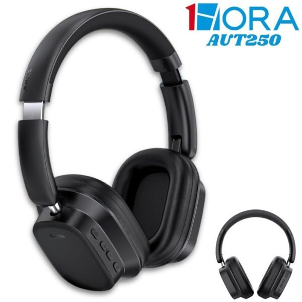 Audifono Diadema Bluetooth Inalambrica 1hora Aut250