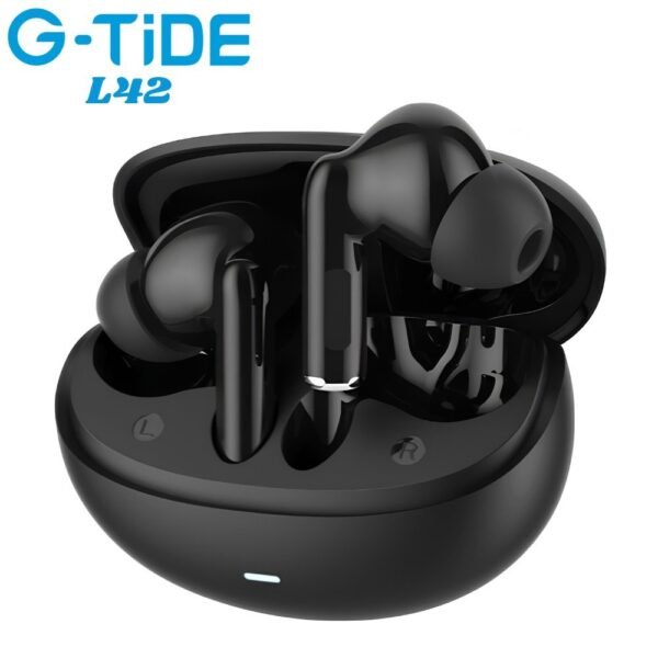 Audifonos Inalambricos Bluetooth G-TiDE L42 Negro