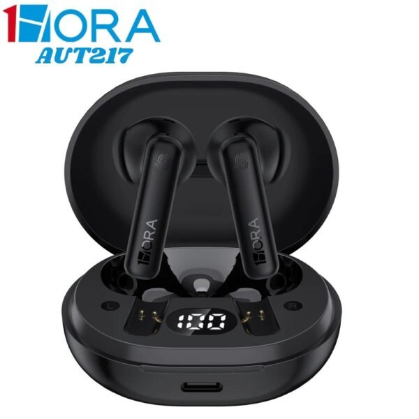 Audifonos Inalambricos Bluetooth 1hora Aut217 Negro