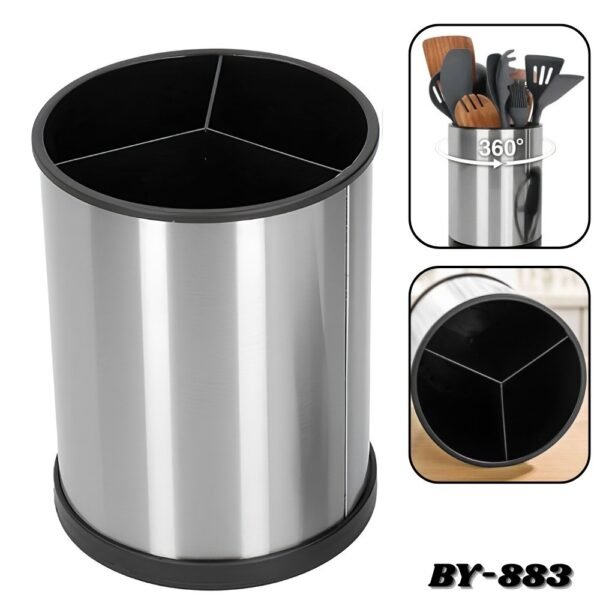 Organizador Escurridor de Utensilios Giratorio BY-883