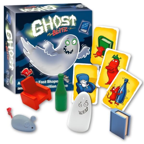 Juego De Mesa Cartas Fantasma Ghost Blitz