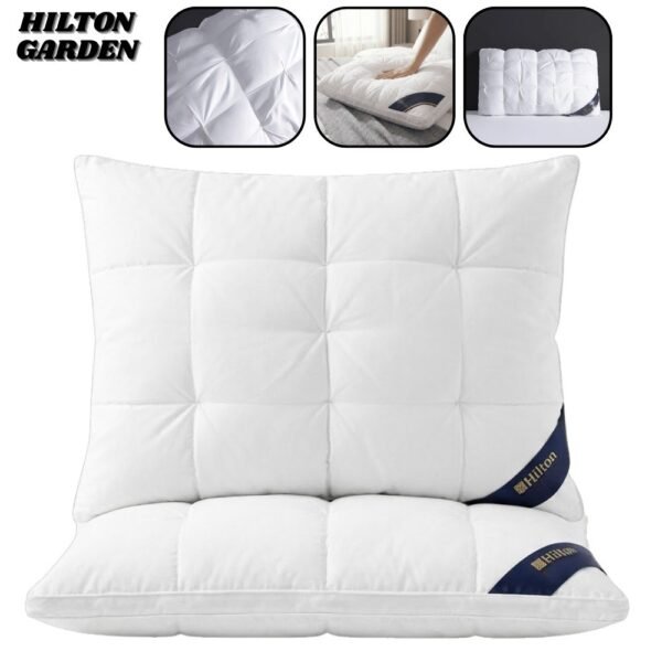 Almohada Ortopedica Cervical Para El Cuello Hilton Garden Generica