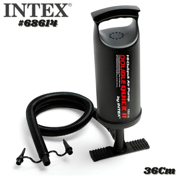 Bomba Inflador Manual Intex Bomba De Aire Para Piscina Flotador Globos