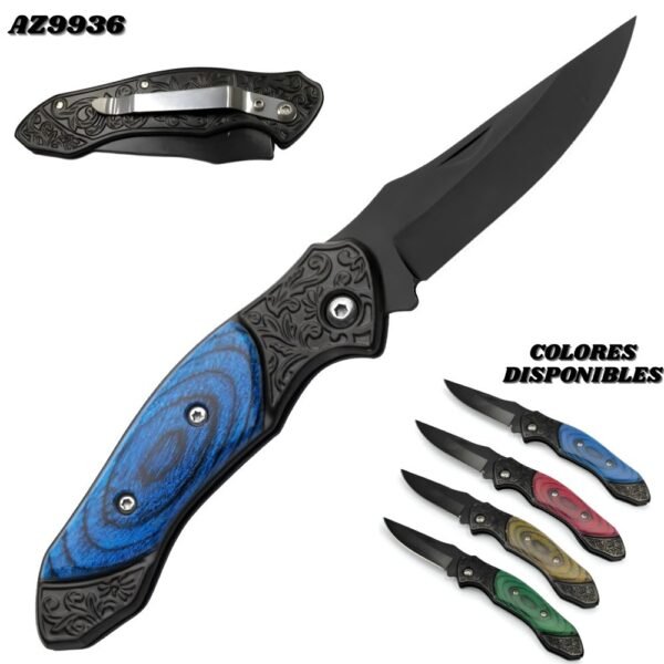 Navaja Tactica Manual AZ9936