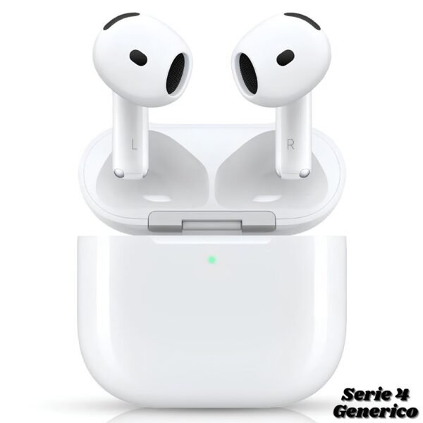 Audifonos Inalambricos Bluetooth Airpods Serie 4 Generico