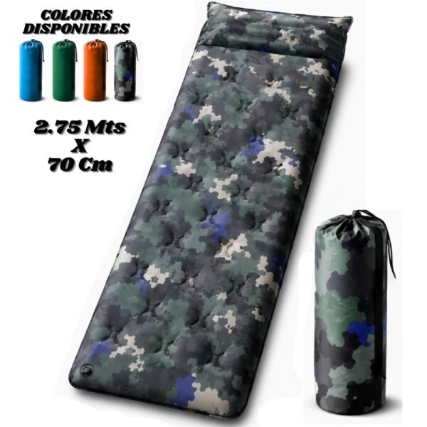 Colchoneta Inflable Para Camping Colcha Para Dormir En Sleeping Bag