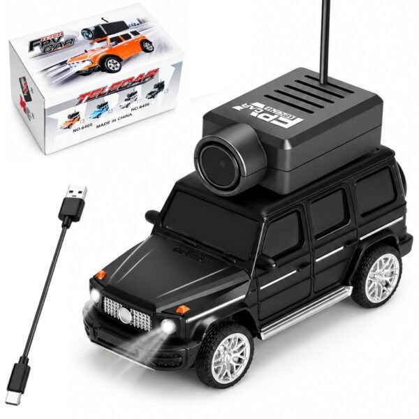Juguete Carro A Control Remoto Recargable Con Camara