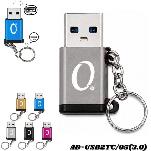 Adaptador Convertidor Otg Usb C Tipo C Hembra A Usb Macho