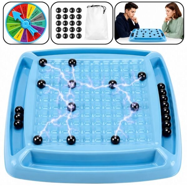 Juego De Mesa Ajedrez Magnetico 20 Imanes