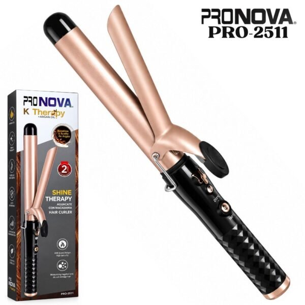 Pinza Rizador Ondulador Pronova Keratina Pro-2511