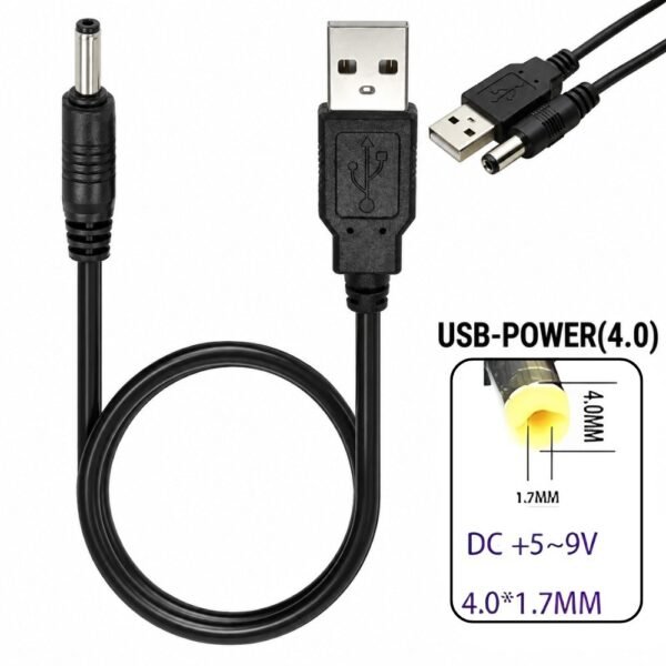 Cable De Carga Usb 4.0 Cable De Poder