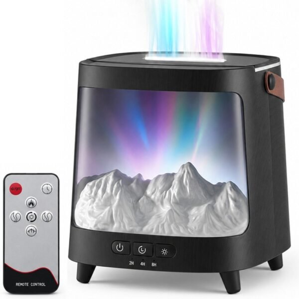 Humidificador Difusor De Aromas Montaña Nevada Ambientador