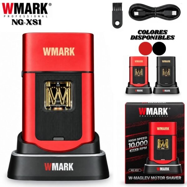 Maquina Rasuradora De Afeitar Shaver Wmark NG-XS1 Profesional