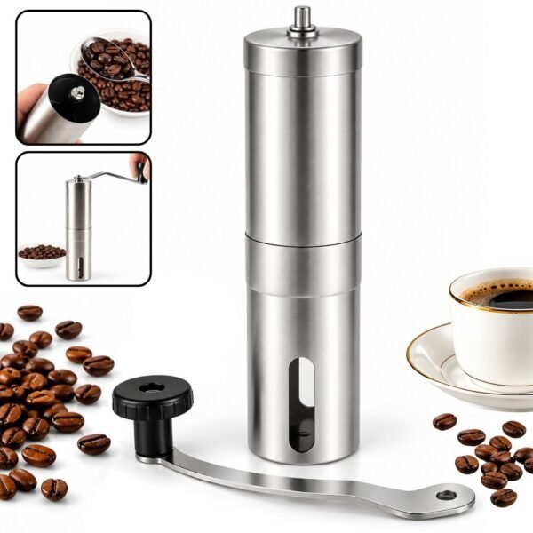 Molino De Cafe Manual Con Manivela Molinillo De Granos