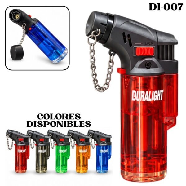Soplete Encendedor Flameador Recargable Dl-007