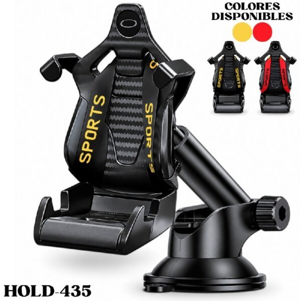 Soporte Holder Para Celular Para Autos Brazo Ajustable Hold-435
