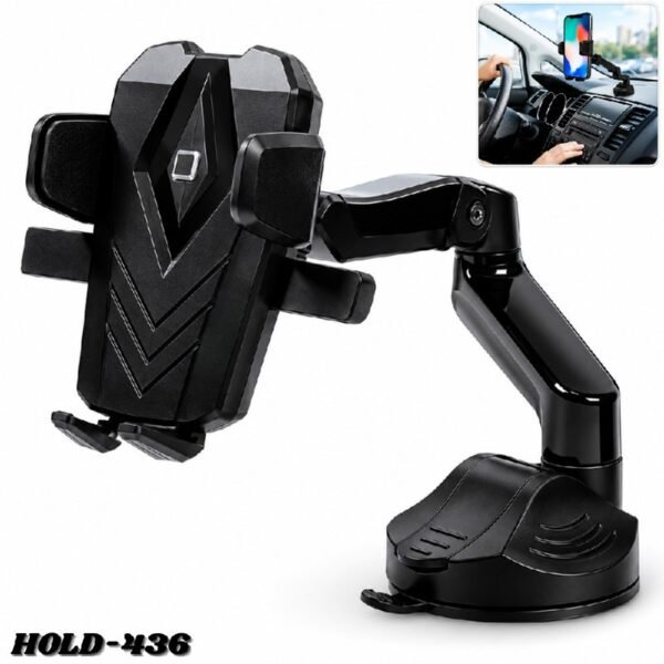 Soporte Holder Para Celular Para Autos Brazo Ajustable Hold-436