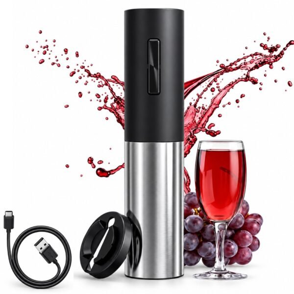 Sacacorchos Electrico Destapador De Botella De Vino Recargable
