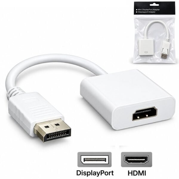 Cable Adaptador Convertidor Displayport A Hdmi