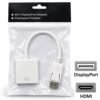 Cable Adaptador Convertidor Displayport A Hdmi