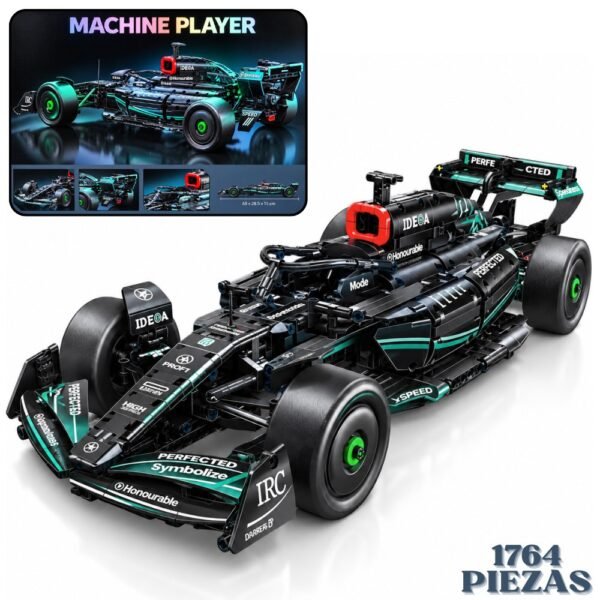 Armatodo Bloque De Construccion Carro Armable Formula 1 Mercedes Benz