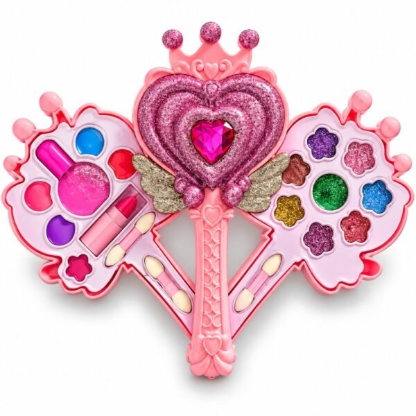 Set De Belleza Kit De Maquillaje Infantil Juguete Desplegable