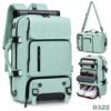 Bolso Morral Mochila De Viaje Portatil Tactico Multiuso Gran Capacidad Verde Menta