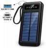 Power Bank Bateria Portatil 20000 Mah 22.5w Con Panel Solar