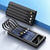 Power Bank Bateria Portatil 10000 Mah 22.5w Con Panel Solar