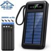 Power Bank Bateria Portatil 20000 Mah 22.5w Con Panel Solar