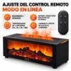 Humidificador Difusor De Aromas 150 Ml Tipo Chimenea