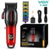 Maquina De Motilar Cortadora De Cabello Inalambrica Profesional Vgr V-026