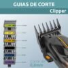 Maquina De Motilar Cortadora De Cabello Inalambrica Profesional Vgr V-026