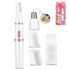 Combo Depilador De Cejas 2 En 1 Recargable AE-824A