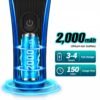 Maquina Patillera Afeitadora Corte De Pelo Inalambrica Wmark NG-XT1 Profesional