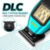 Maquina Patillera Afeitadora Corte De Pelo Inalambrica Wmark NG-XT1 Profesional