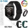 Reloj Inteligente Smartwatch Bluetooth G-tide S6 Pro Negro