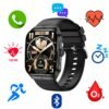 Reloj Inteligente Smartwatch Bluetooth G-tide S6 Pro Negro