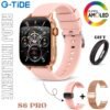 Reloj Inteligente Smartwatch Bluetooth G-tide S6 Pro Rosado