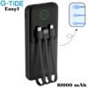 Power Bank Bateria Portatil 10000 Mah G-Tide Easy1 22.5w