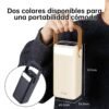 Power Bank Bateria Portatil 40000 Mah G-Tide PowerOasis 22.5w