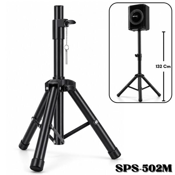 Base Soporte Tripode Para Cabina Parlante Altavoz SPS-502m