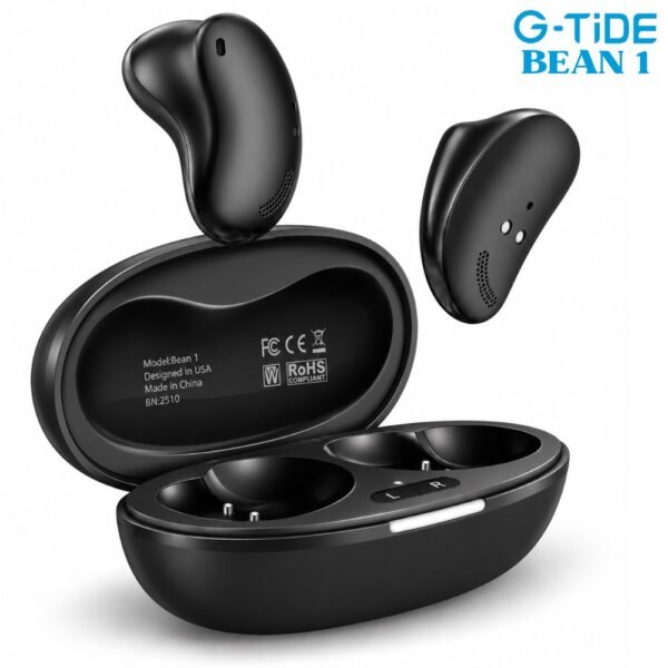 Audifonos Inalambricos Bluetooth G-tide Bean 1 Negro