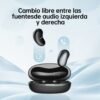 Audifonos Inalambricos Bluetooth G-tide Bean 1 Negro
